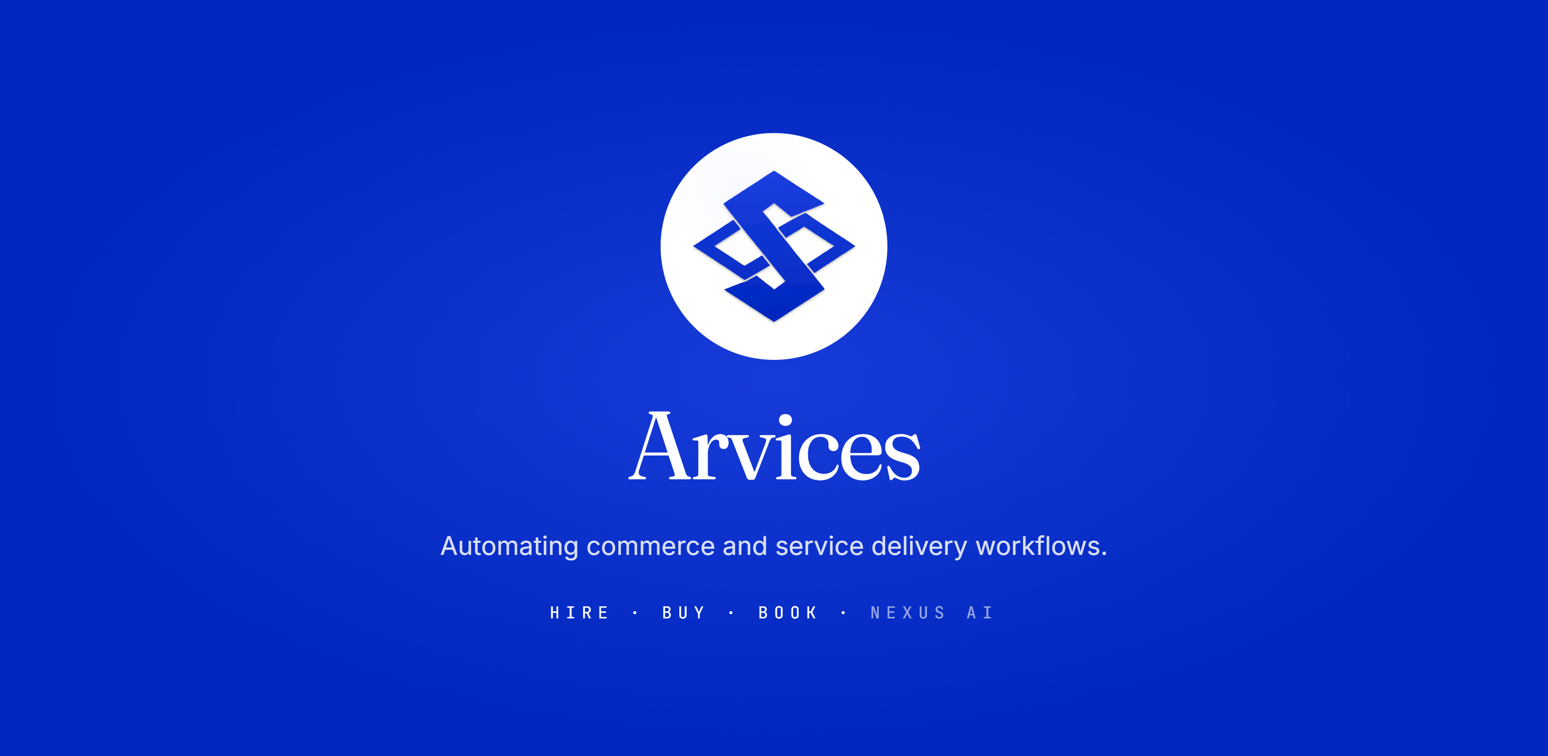 Arvices is launching on September 23, 2026 and we’re starting with providers